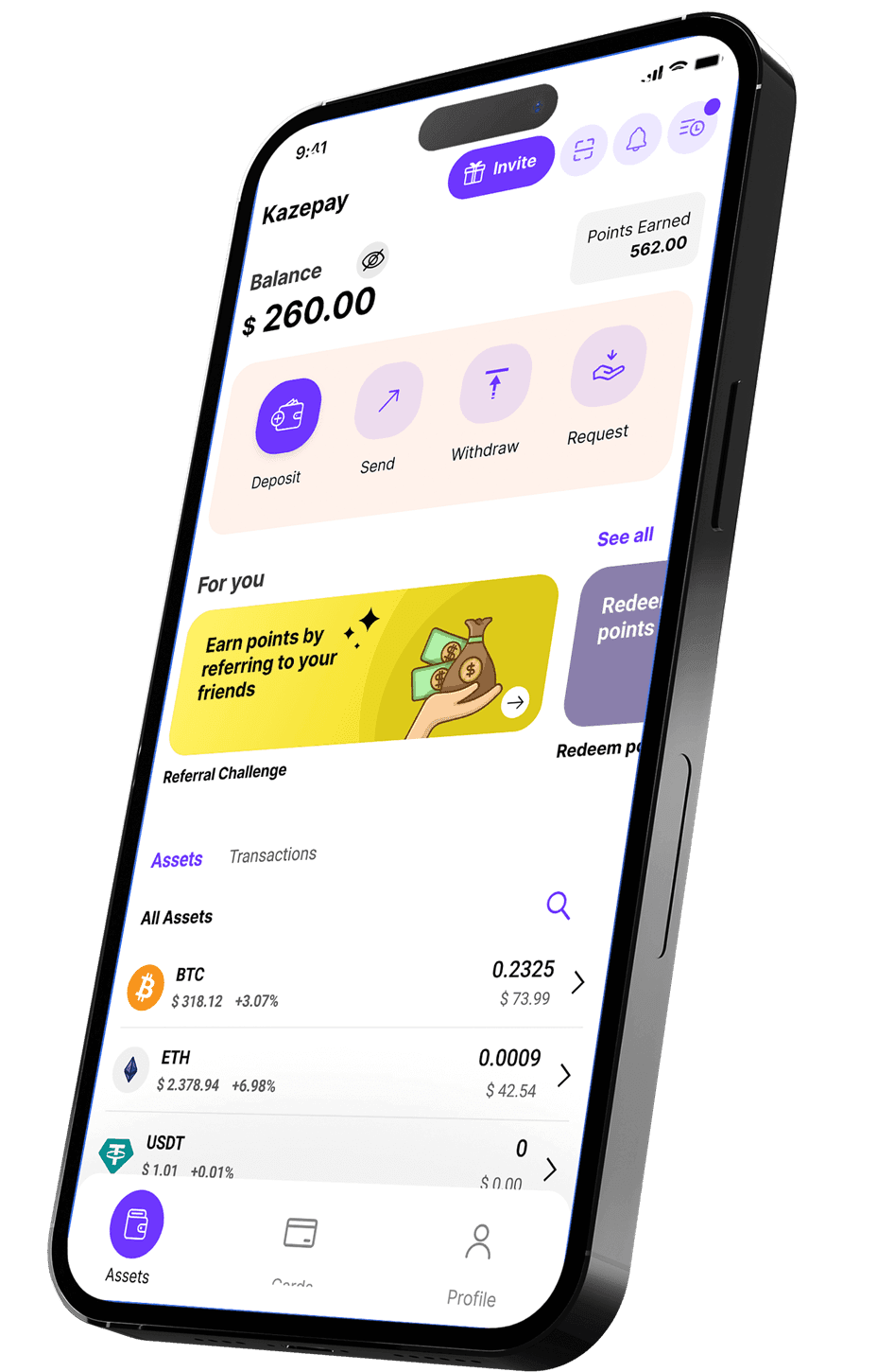 kazepay - KazePay App Hero
