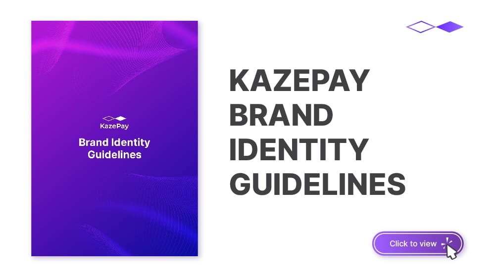 kazepay brand kit