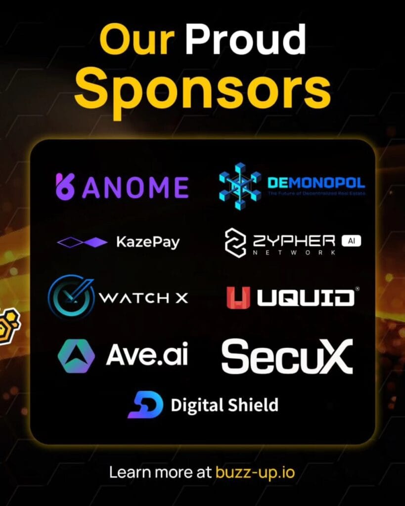 kazepay buzzup campaign partner