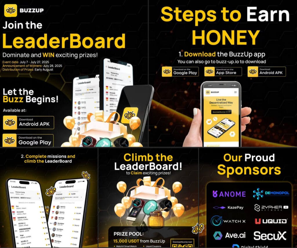Win a KazePay Card Now: Join the Honey Leaderboard Campaign!
