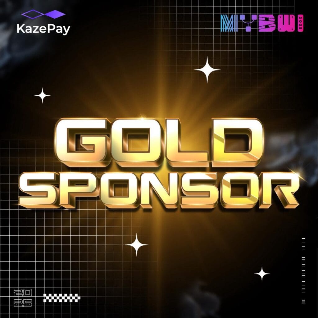 KazePay is the Gold Sponsor for Malaysia Blockchain Week 2025!