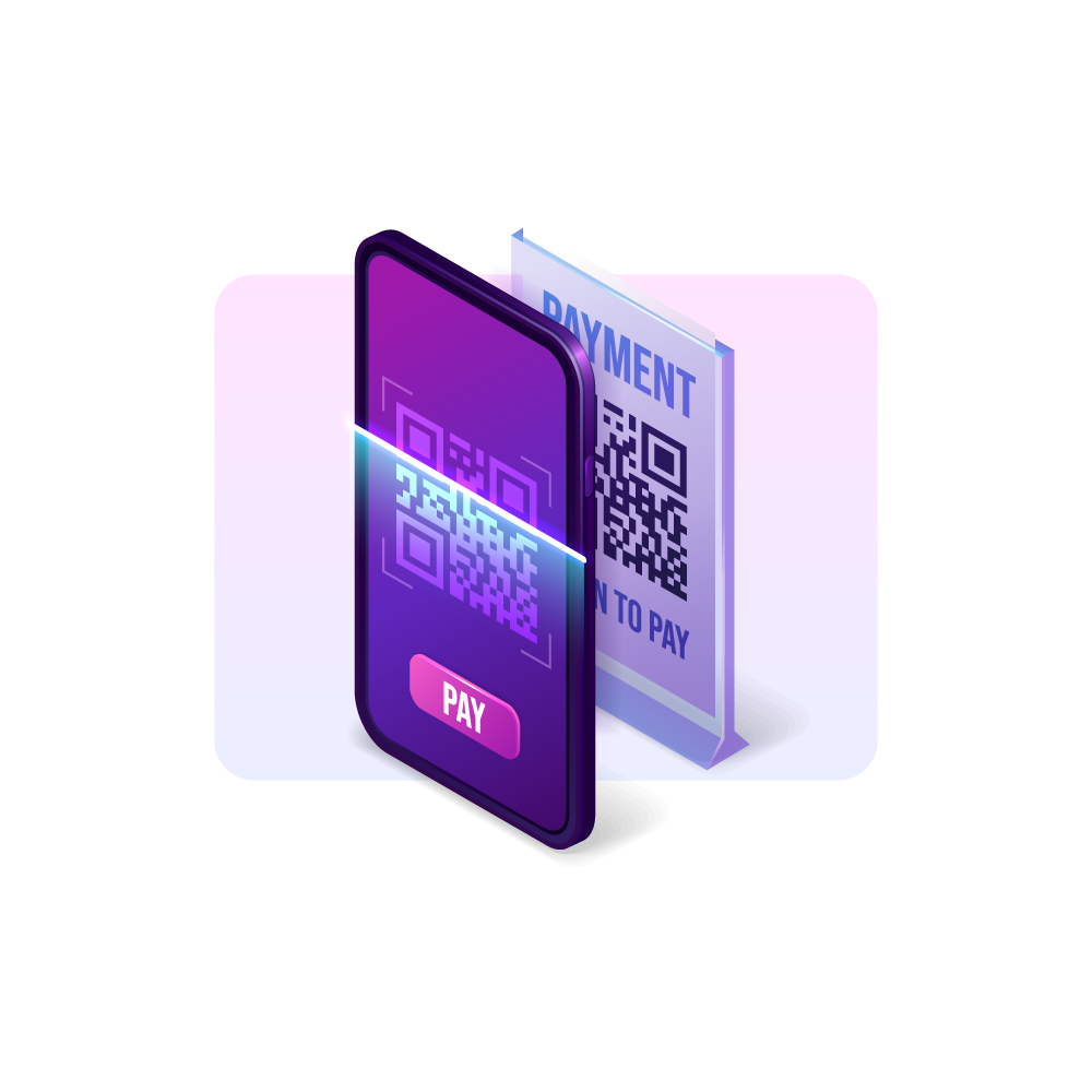 KazePay Crypto QR Pay 1