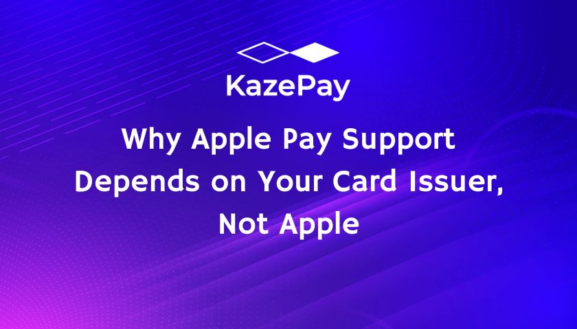 Why Apple Pay Support Depends on Your Card Issuer, Not Apple