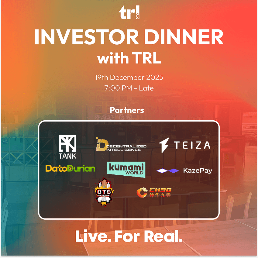 KazePay Event - Investor Dinner with TRL