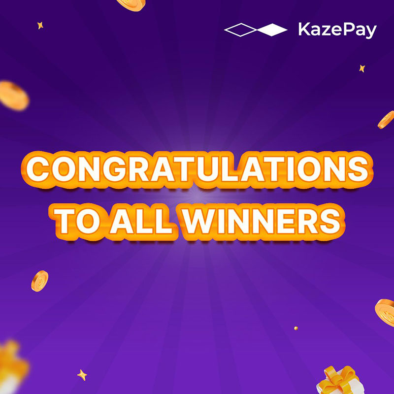 Congratulations to all Winners