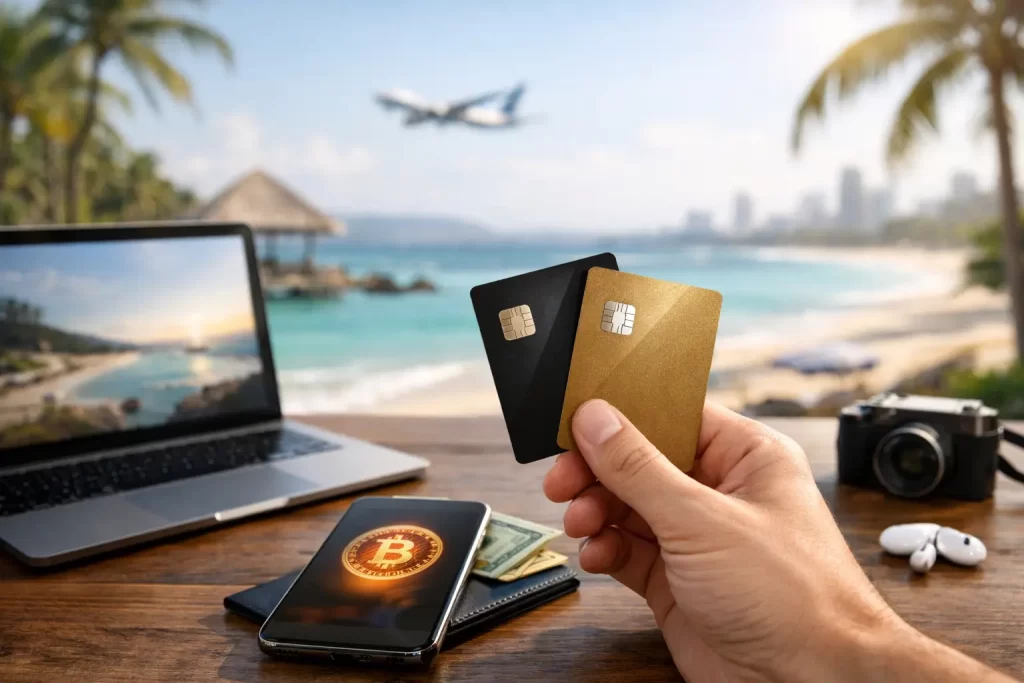 Best Crypto Cards for Digital Nomad Budgets
