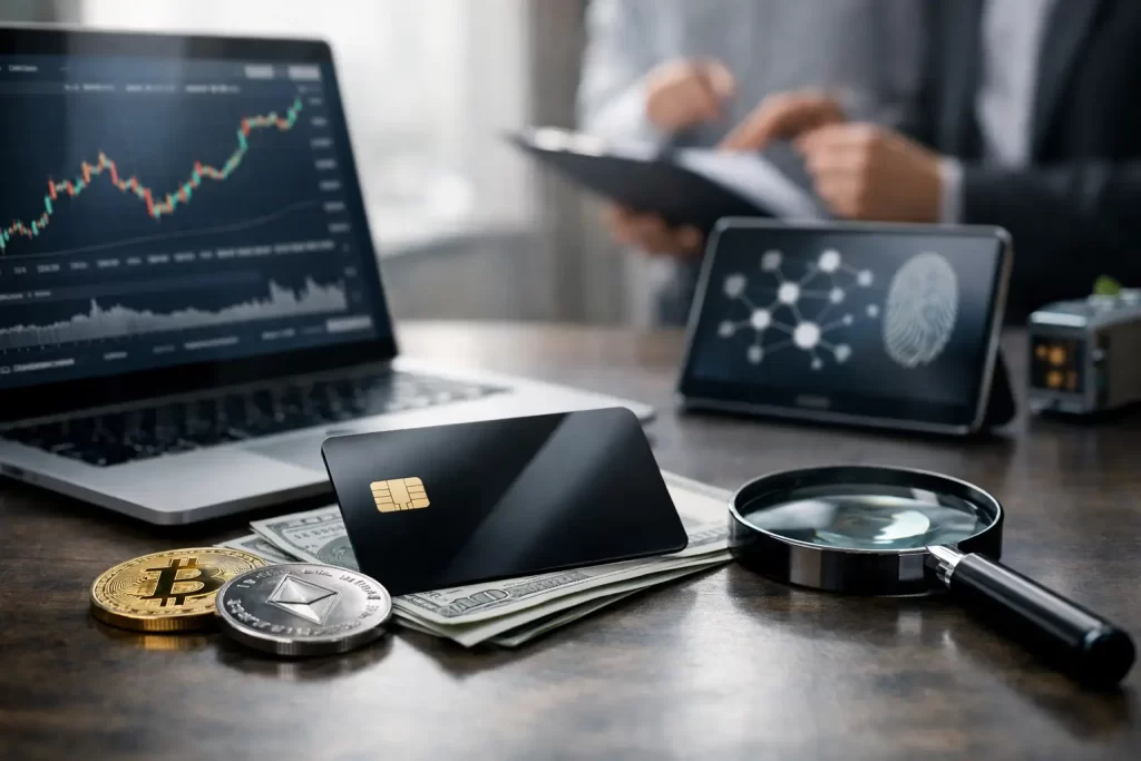 Guide to AML Monitoring for Crypto Card Programs