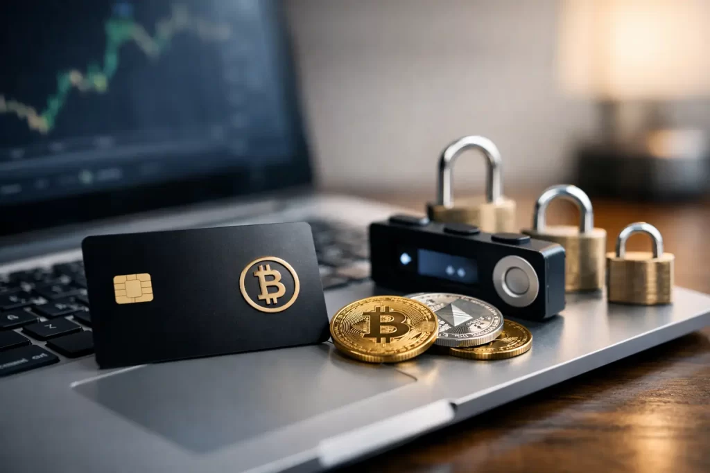 How to Secure Crypto Card With Multisig Wallet