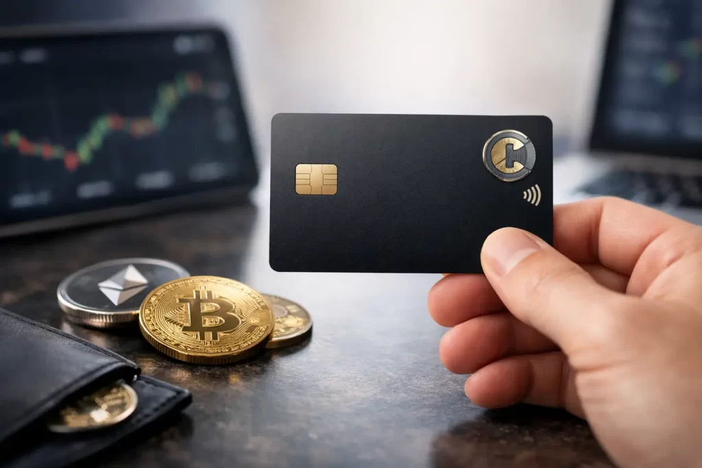 Physical Crypto Debit Card Review