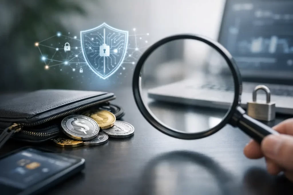 Wallet Address Risk Screening for Stablecoins