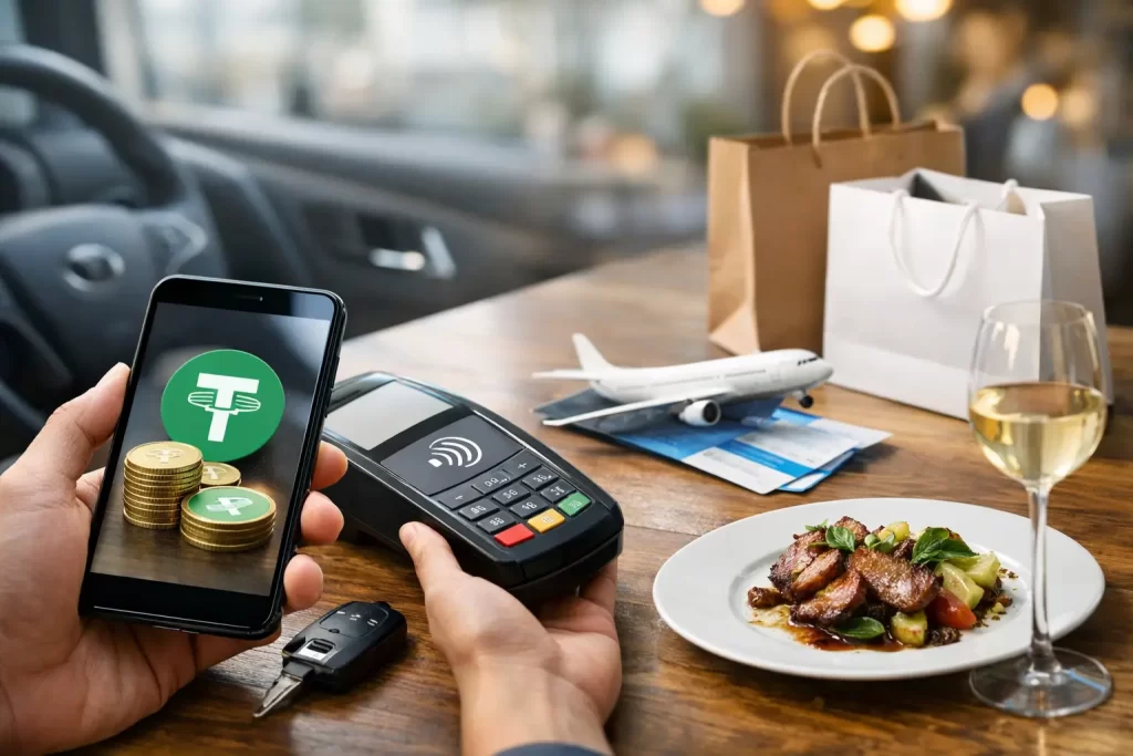 7 Best Ways to Spend USDT Without Exchanges