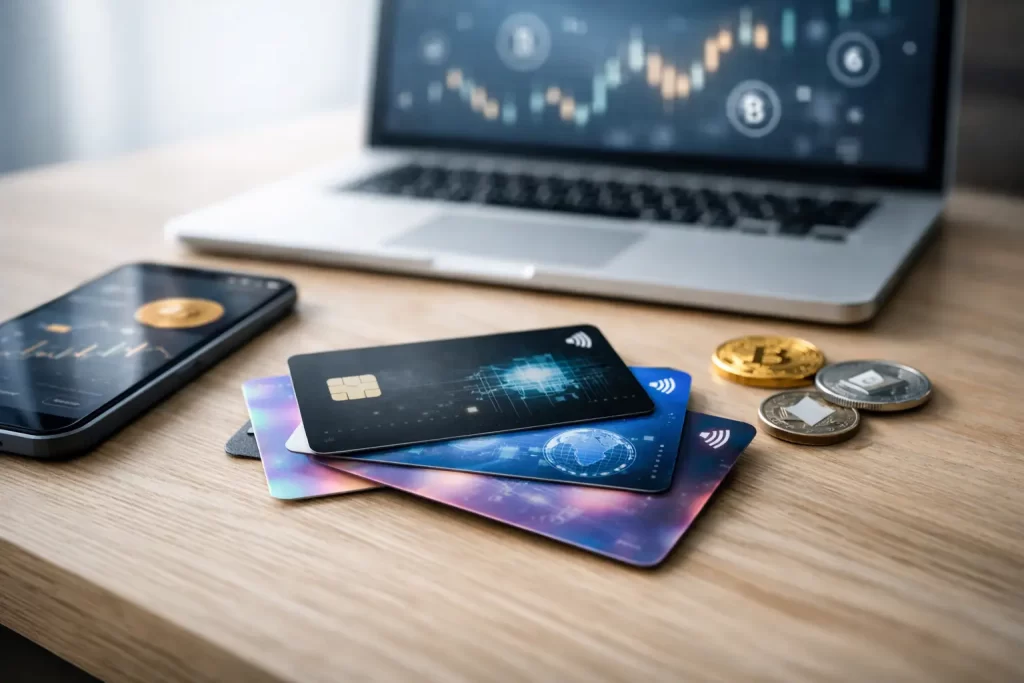 7 Top Virtual Crypto Cards for Online Shopping