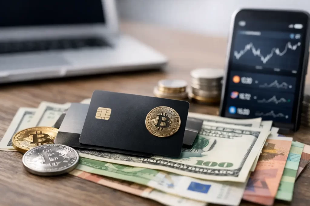 A Guide to Crypto Card Fees and Exchange Rates