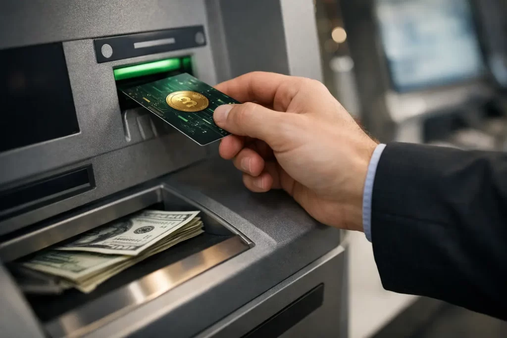Can I Withdraw Cash Using USDT Card?