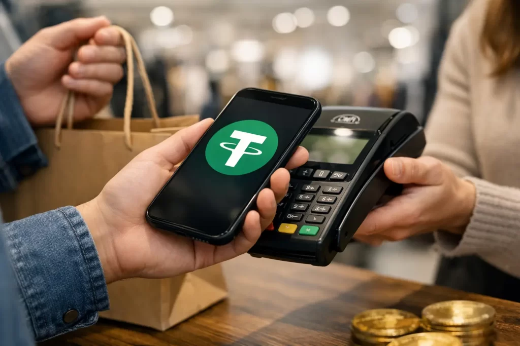 Can You Use USDT for In-Store Purchases?