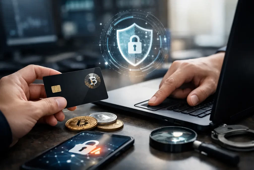 Crypto Card Fraud Prevention That Works