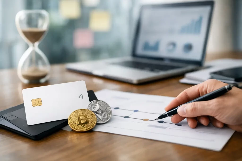 Example White Label Crypto Card Launch Timeline