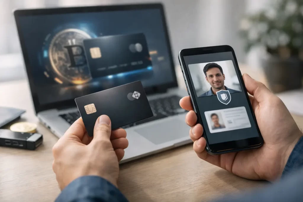 Guide to Crypto Card Onboarding and Verification