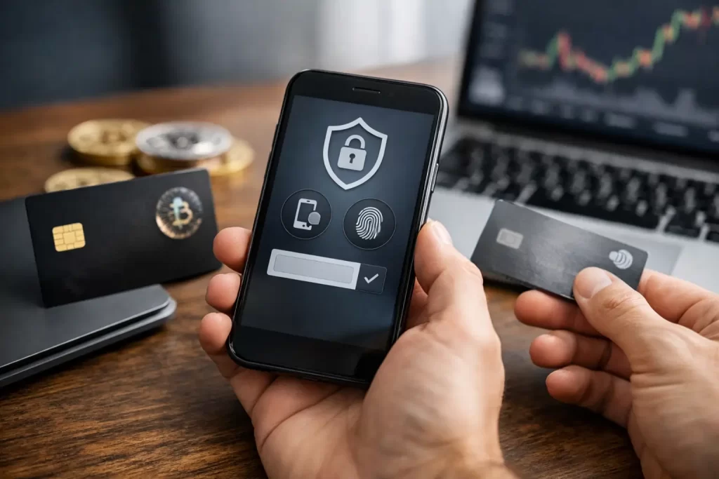 How to Enable 2FA on Crypto Card Account