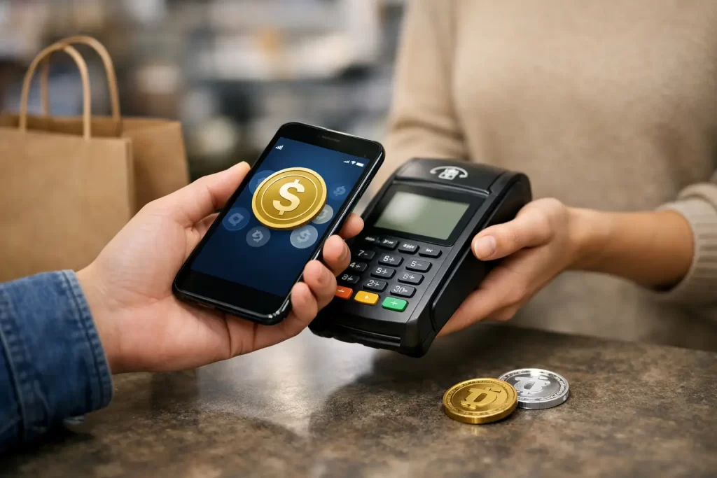 How to Pay With Stablecoins in Stores