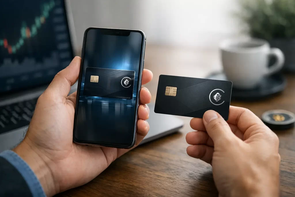Instant Virtual Crypto Card Setup, Done Right 1 Instant Virtual Crypto Card Setup, Done Right