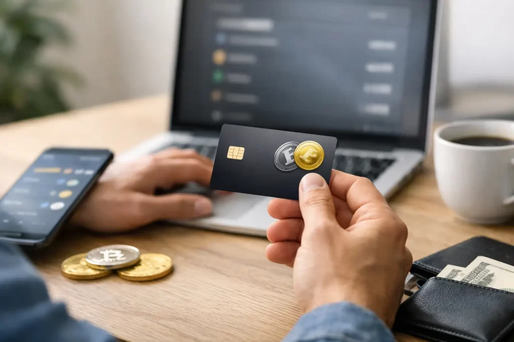 Stablecoin Card for Freelancers Paid in Crypto