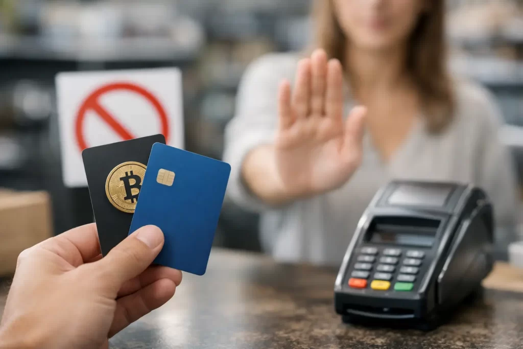 What Merchants Block Crypto Cards?