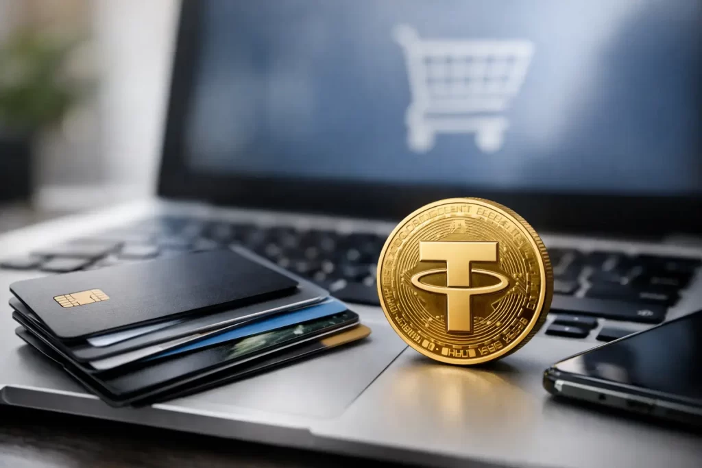 7 Best Cards to Spend USDT Online