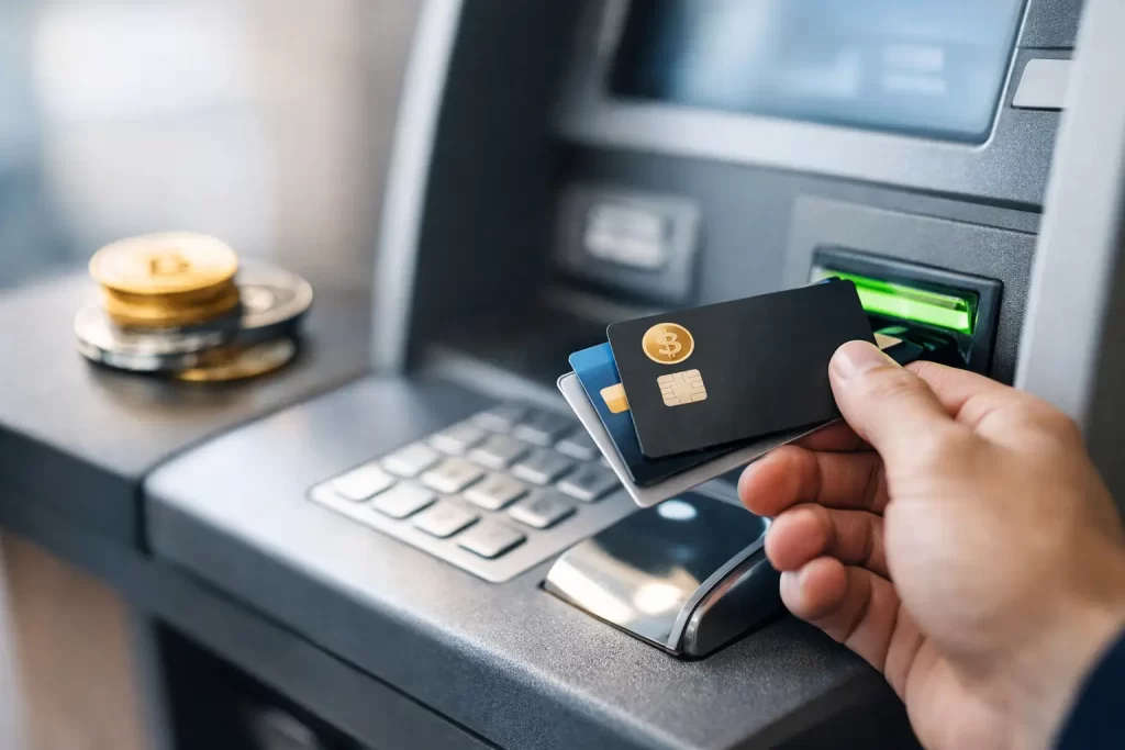 Crypto Card ATM Fees Explained