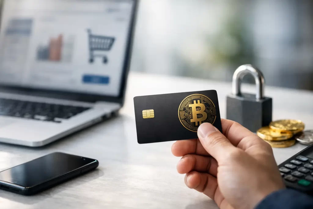 Crypto Card for Online Purchases Security Tips