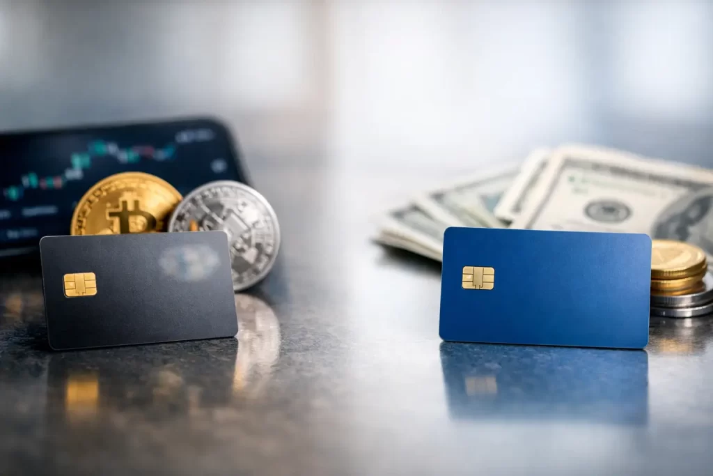 Crypto Cards Versus Prepaid Cards