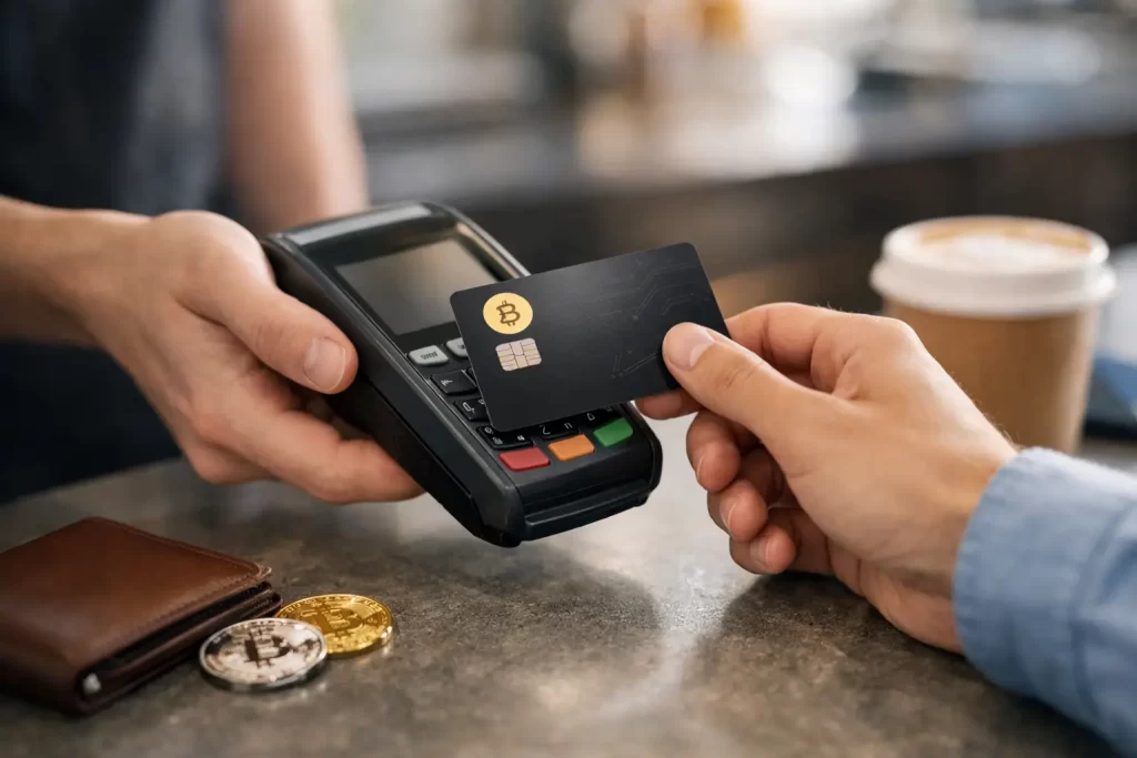 Crypto Debit Cards turn USDT and USDC into Everyday Spending