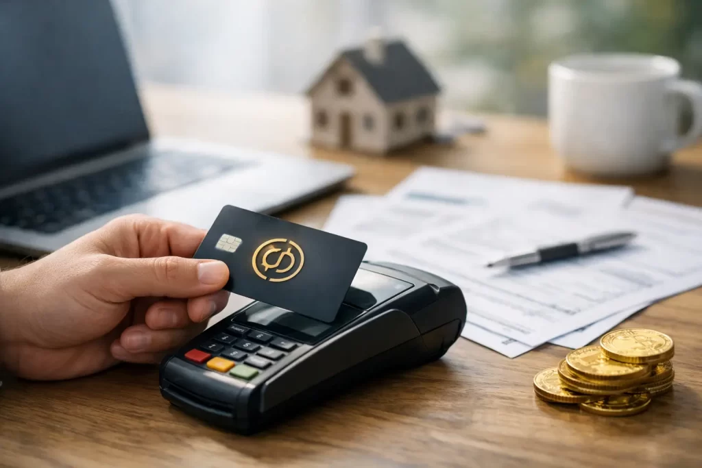 How to Pay Bills Using Stablecoin Debit Card 1 How to Pay Bills Using Stablecoin Debit Card