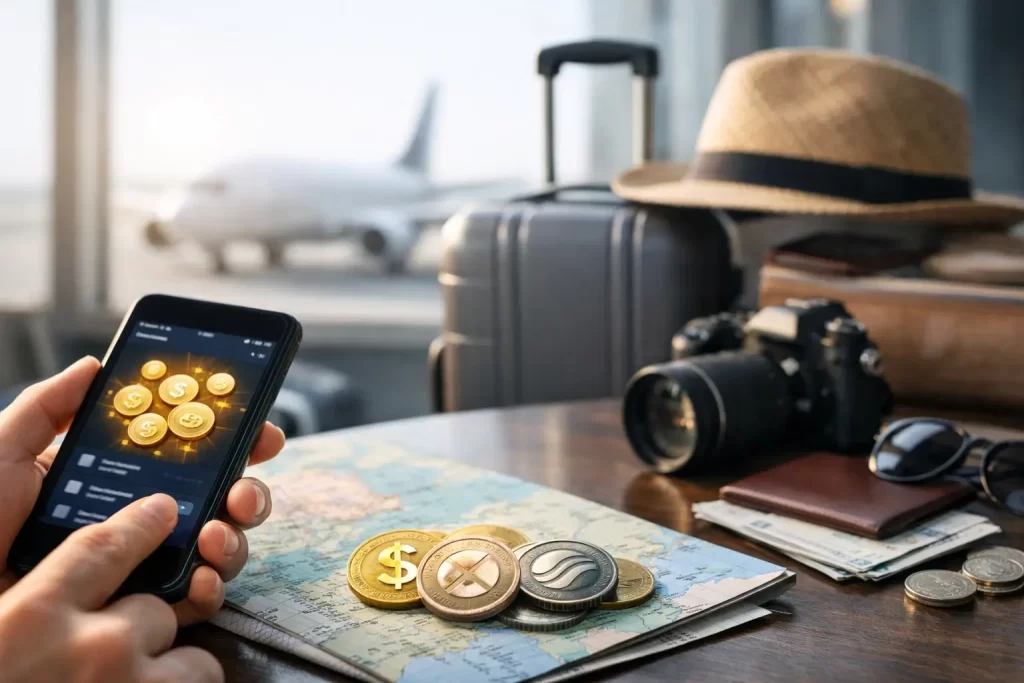 How to Use Stablecoins While Traveling